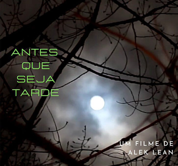 Antes que seja tarde