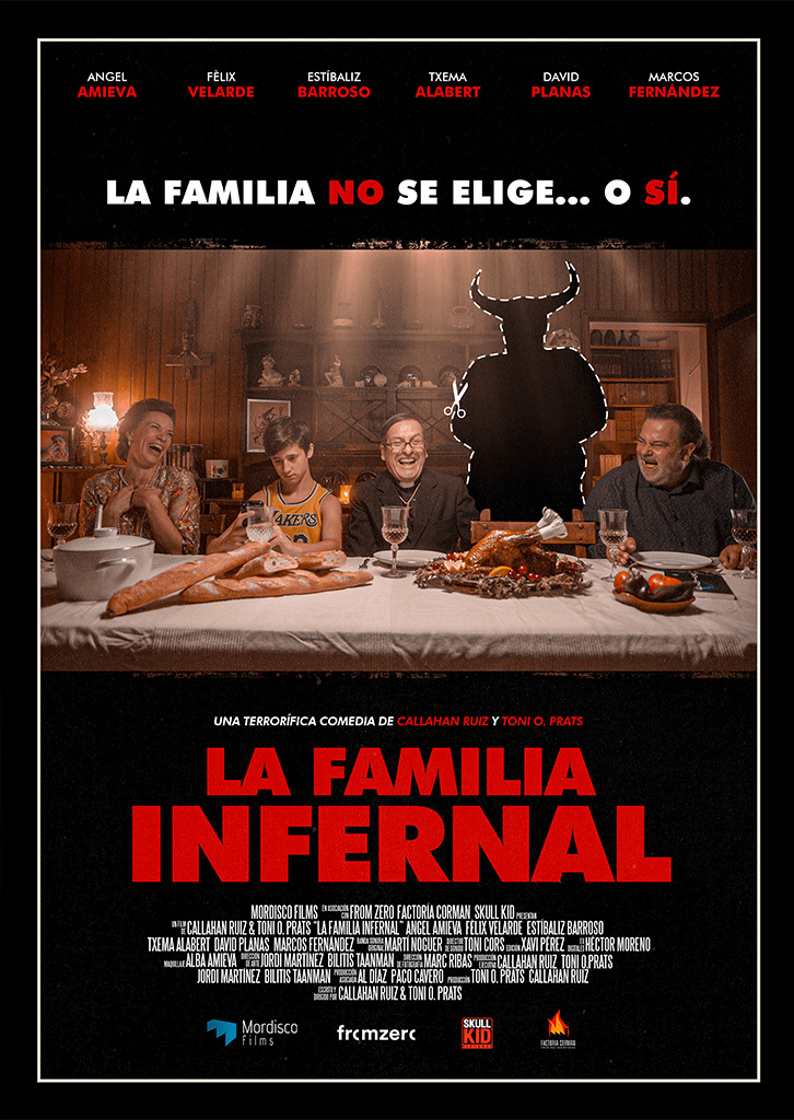 A FAMÍLIA INFERNAL