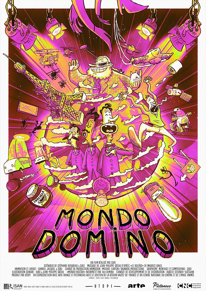 MUNDO DOMINÓ