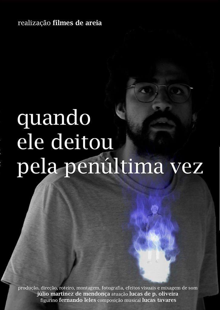 Quando ele deitou pela última vez