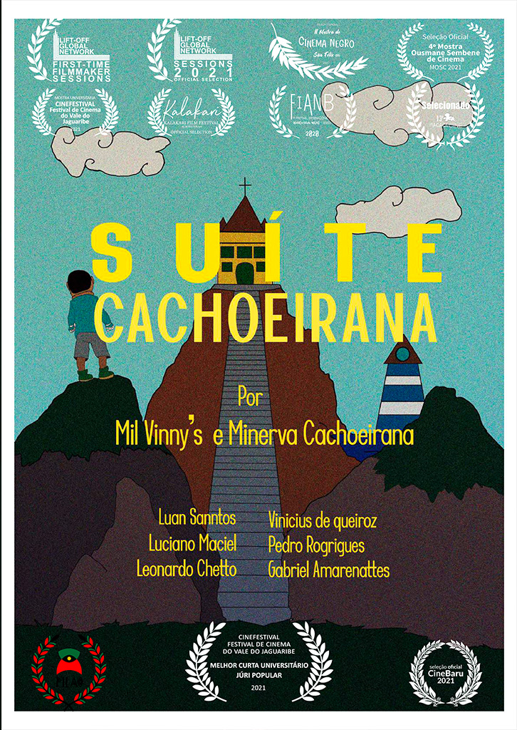 MIL VINNY’S – SUÍTE CACHOEIRANA