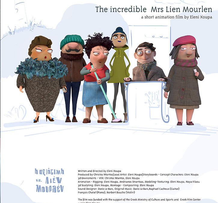 A INCRÍVEL SRA. LIEN MOURLEN