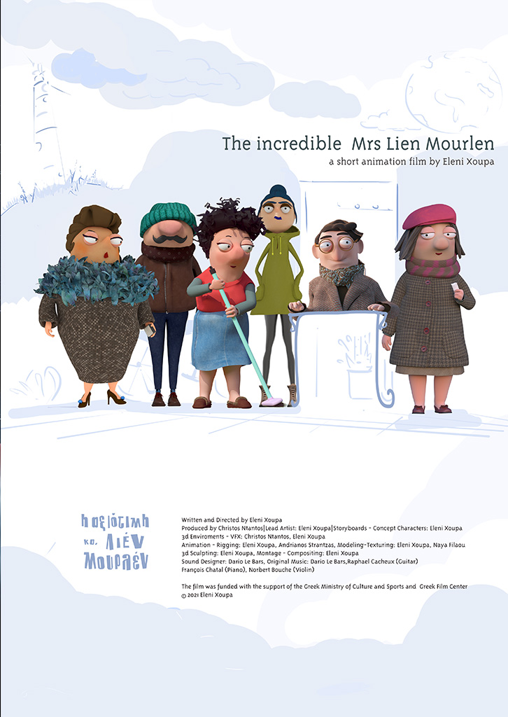 A INCRÍVEL SRA. LIEN MOURLEN