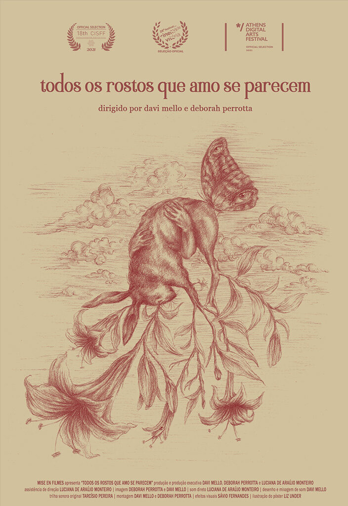 Todos os rostos que amo se parecem