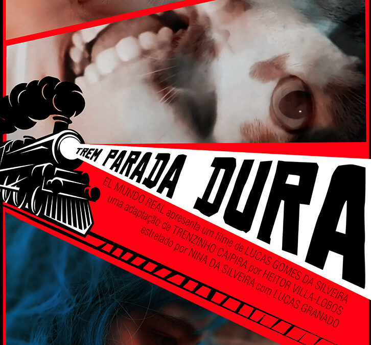 Trem parada dura