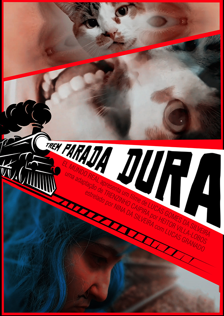 Trem parada dura