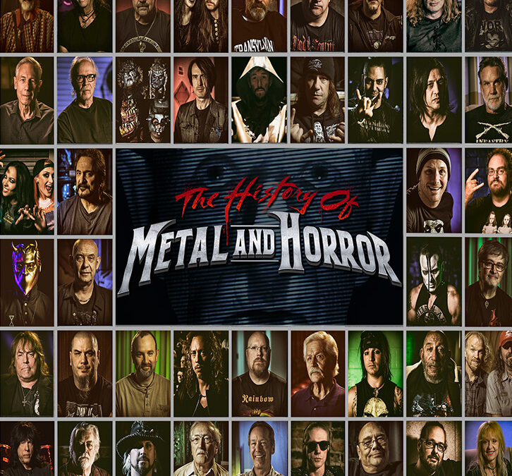 A História do Metal e Terror