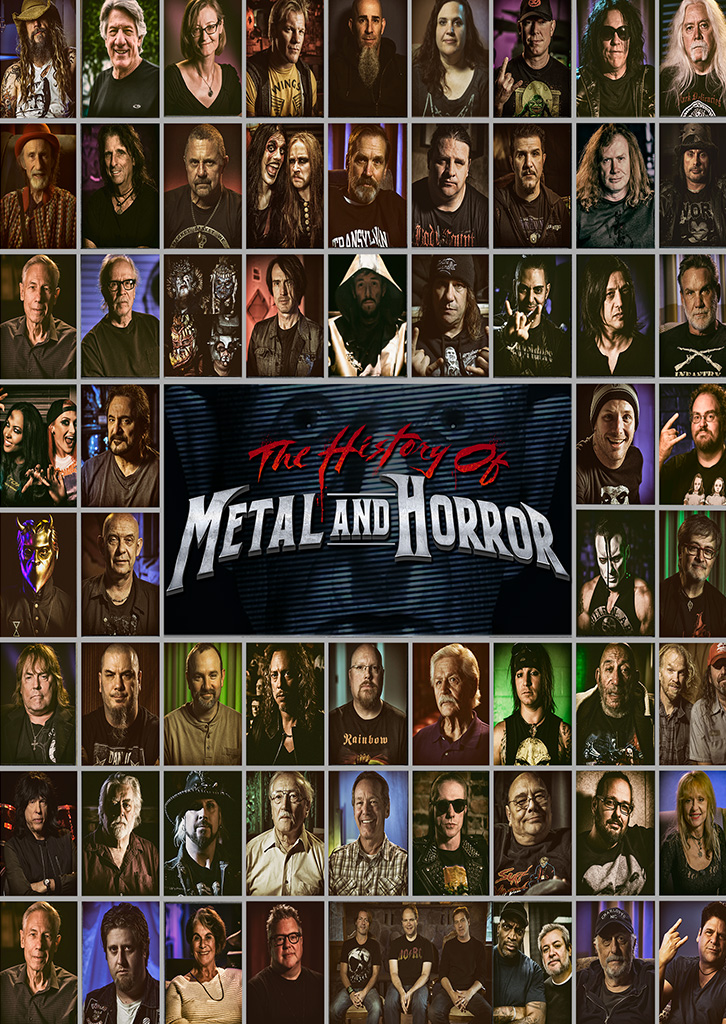 A História do Metal e Terror